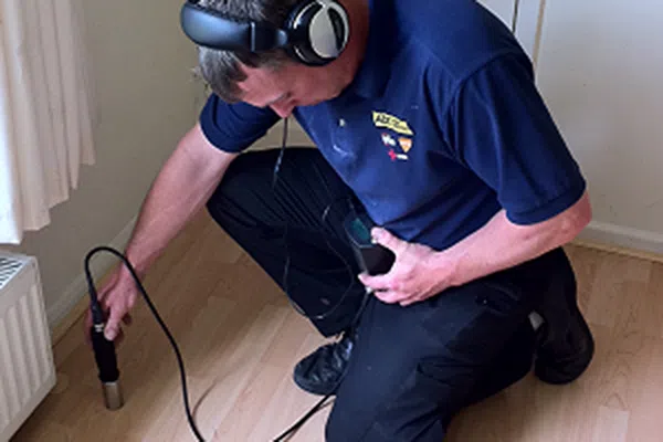 Underfloor Leak detection Leicester